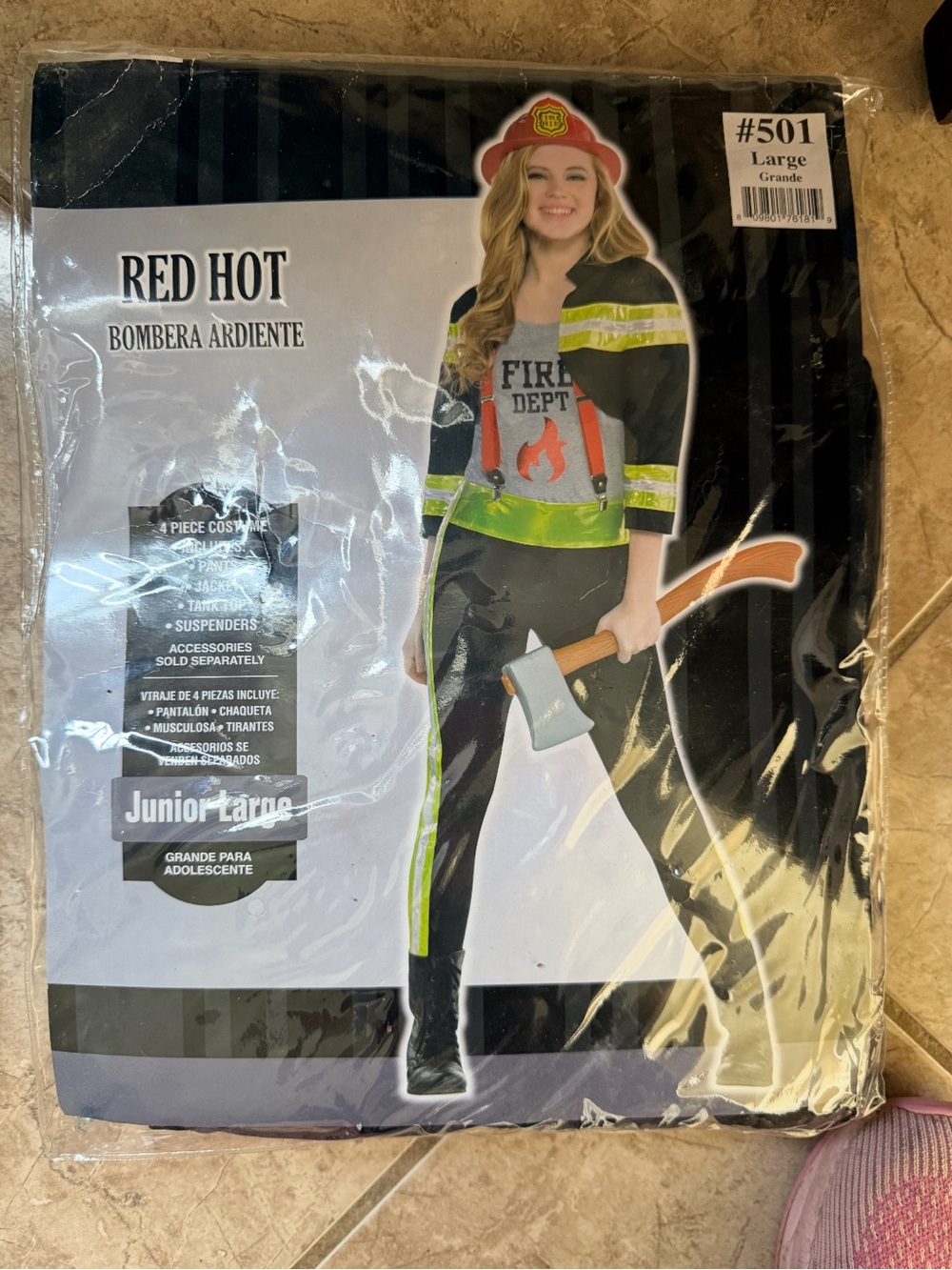 Women’s Firefighter Costume